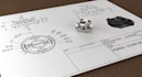 do 3d product modeling , 3d cad design and 3d print on fusion 360