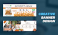 design high converting shopify web banners and hero sliders
