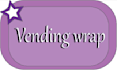 design an awesome, VIP, creative vending machine slot and atm wrap