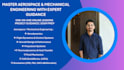 teach aerospace and mechanical engineering courses