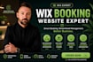 do wix booking workflow automation, lms, booking checkout page, google calendar