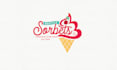 make ice cream, candy, chocolate, sweets logo