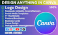 be design customizable social media posts and ads using canva
