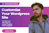 customize wordpress website, edit theme and fix plugins