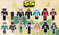 design custom, unique, premium minecraft skin and mc java art