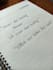 write beautiful handwritten notes, letters, and assignments