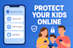 develop child safety app, family mdm app, parental control app, child monitoring
