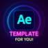 edit any after effects template or make a custom animation