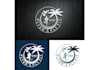 logo design circles fleyers