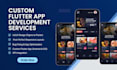 do mobile app development as android and ios flutter app developer