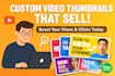create faceless video thumbnails that radiate clarity and warmth