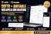 build an airtable CRM, softr airtable, airtable database, airtable automation