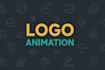 make a professional 2d custom logo animation for any brand
