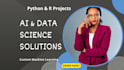 build custom ai, data analysis, and predictive machine learning models