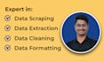 professional web scraping, data mining, and data extraction