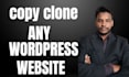 copy clone duplicate or revamp your website  redesign and migrate it professi