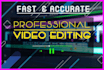 edit your video content in the exact style u want