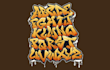 make a hand lettering graffiti signature logo