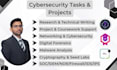do cybersecurity tasks and projects