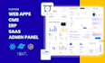 be your full stack software developer and saas developer