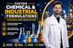 develop custom chemical and industrial formulations tailored for your brand