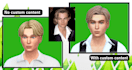 create a custom sim in the sims 4
