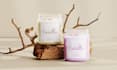 design candle label, perfume label, and product label