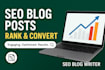 write website copy for crypto, finance, and health