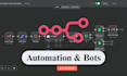 create bots, automate tasks, integrate api
