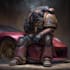 design warhammer 40k table top miniature painter