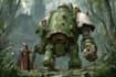 create a warhammer 40k character art