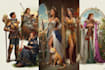draw a character design or concept art, fantasy book illustration
