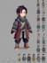 draw 2d game character illustration