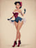 design pin up art for any purpose