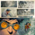 comic book page and illustration
