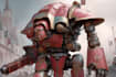 create a warhammer illustration