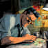 draw retro comic book illustration retro comic book page