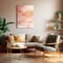 design abstract watercolor canvas wall art