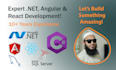 develop your asp dotnet core web API and mvc applications using c sharp