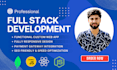 build web app using reactjs, nodejs , mongodb, expressjs