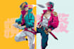 design anime character , cyberpunk character