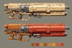 design unique weapons illustrations
