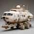 model hard surface scifi vehicles, spaceships