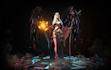 modeling 3d game character,  and environments
