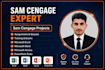 do sam cengage tasks through ms office