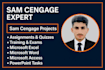 do sam cengage tasks through ms office