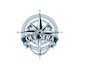 create awesome and gorgeous compass logo design