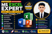 do ms word, excel, powerpoint, and access assignments professionally