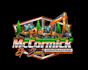 create creative and good looking contracting logo design