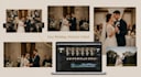 edit cinematic multi camera wedding and reception videos